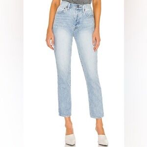 Pistola High Rise Light Blue Jeans